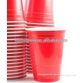 plastic type 16oz red PS solo beer cup